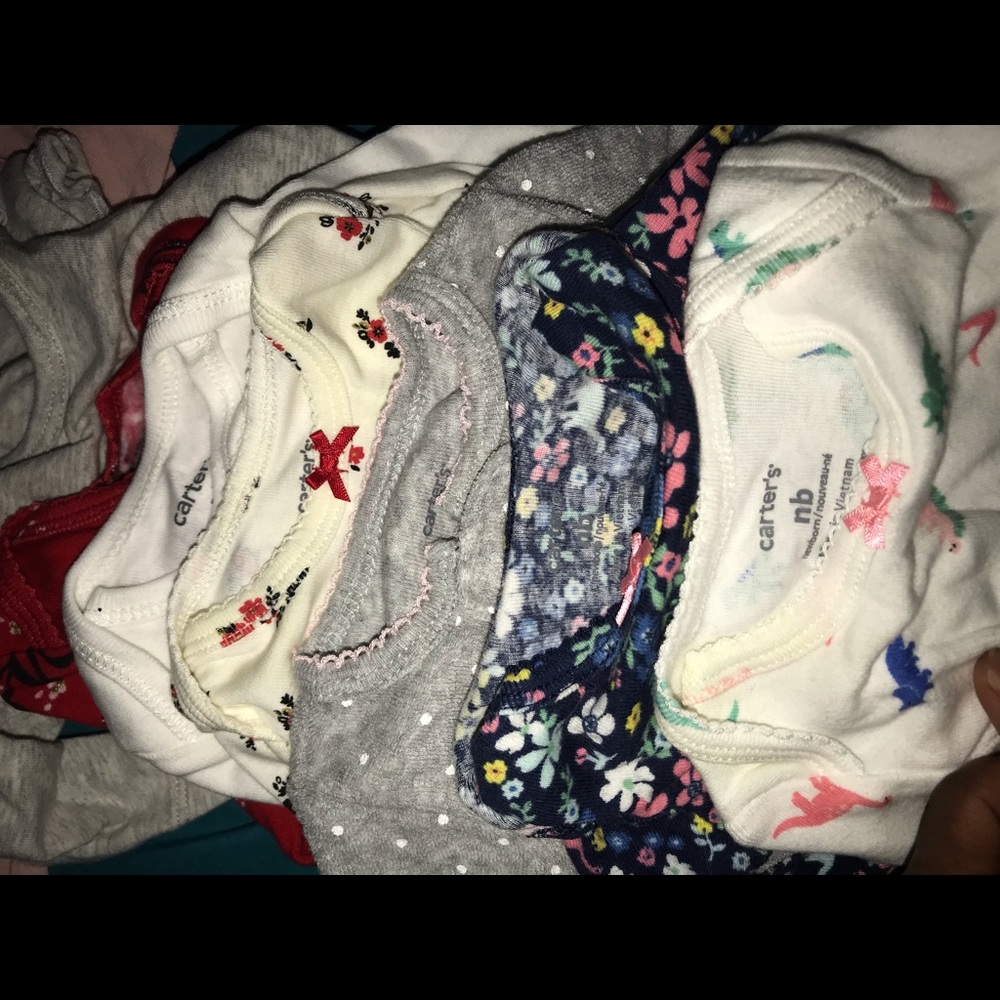 Newborn baby girl bundle